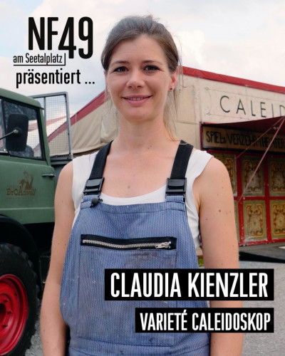 NF49 präsentiert: Claudia Kienzler – Varieté Caleidoskop